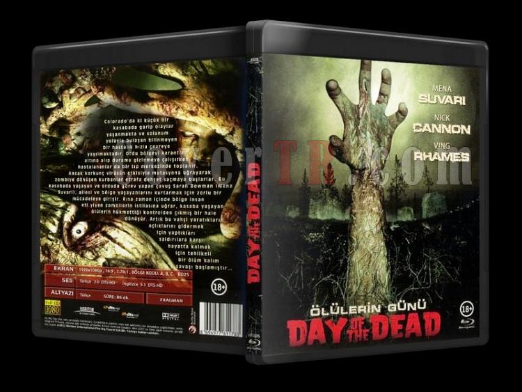 Day of the Dead - Bluray Cover - Trke-day-dead-bluray-cover-turkcejpg