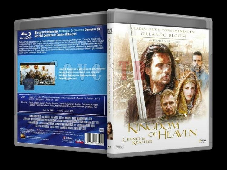 Kingdom of Heaven - Bluray Cover - Trke-kingdom-heaven-bluray-cover-turkcejpg