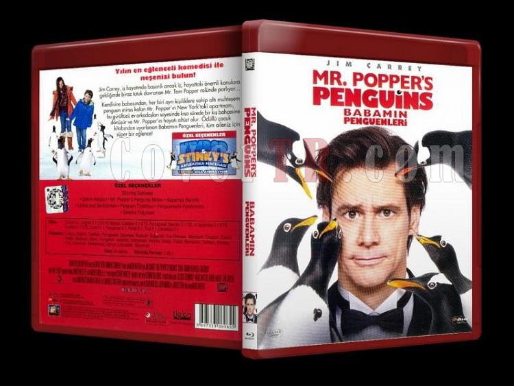 Mr. Popper's Penguins - Bluray Cover - Trke-mr-poppers-penguins-bluray-cover-turkcejpg