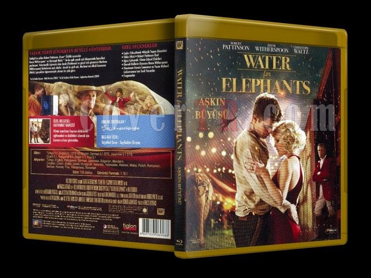 Water For Elephants - Bluray Cover - Trke-water-elephants-bluray-cover-turkcejpg