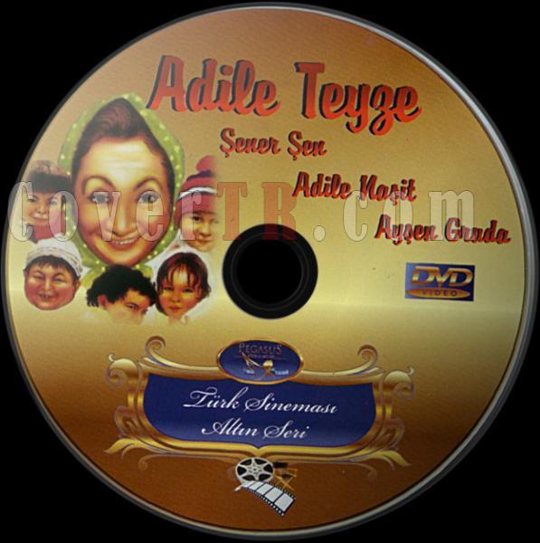 Adile Teyze - Dvd Label - Trke-adile-teyze-dvd-label-turkcejpg