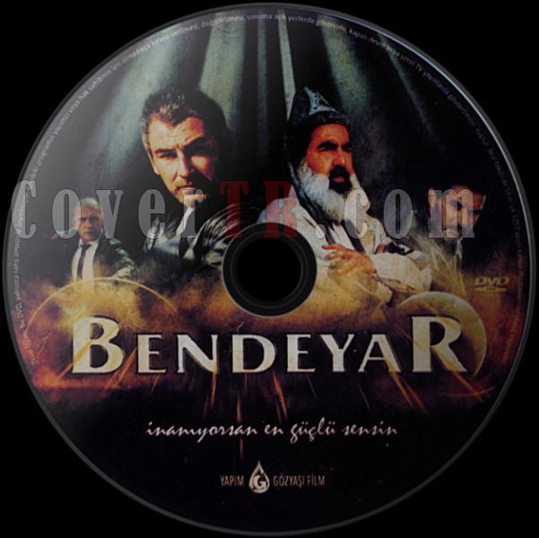 Bendeyar - Dvd Label - Trke-bendeyar-dvd-label-turkcejpg