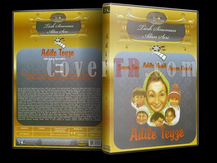 Adile Teyze - Dvd Cover - Trke-adile-teyze-dvd-cover-turkcejpg