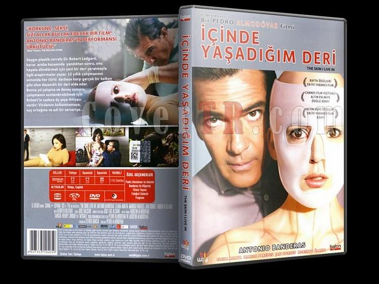 The Skin I Live In (inde Yaadm Deri) - Scan Dvd Cover - Trke  [2011]-icinde-yasadigim-deri-skin-i-live-dvd-cover-turkcejpg