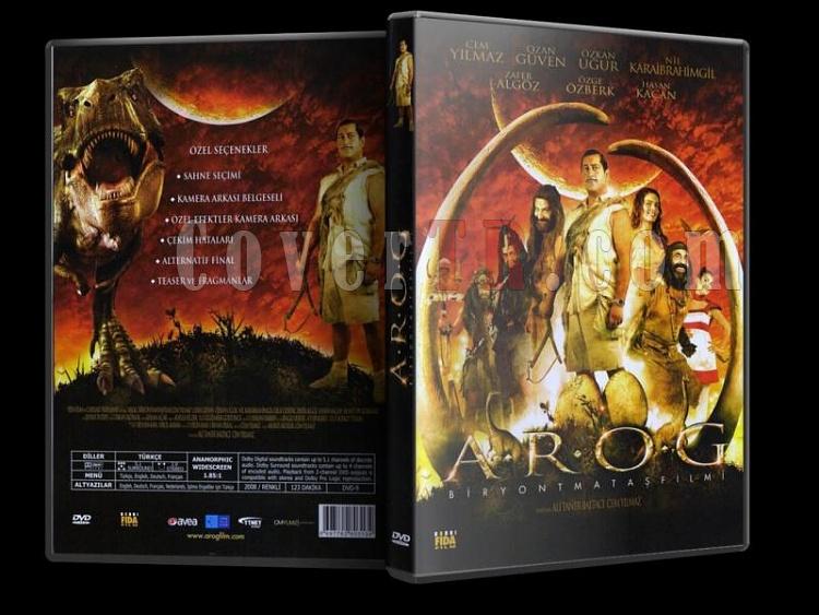 A.R.O.G - Scan Dvd Cover - Trke [2008]-arog-dvd-coverjpg