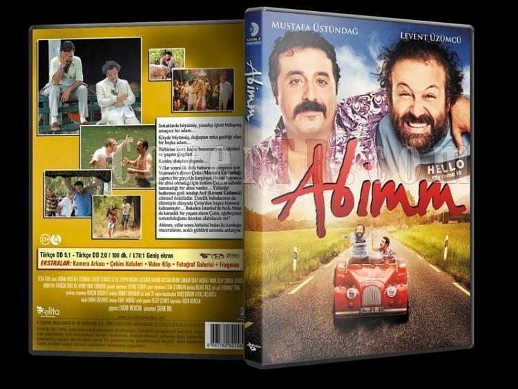 Abimm - Dvd Cover - Trke-abimm-dvd-coverjpg