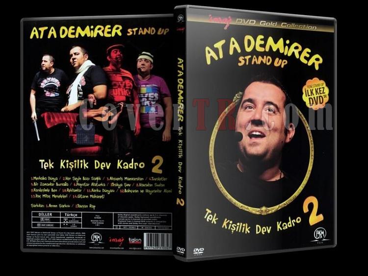 Ata Demirer Tek Kiilik Dev Kadro - 2 - Dvd Cover - Trke-ata-demirer-tek-kisilik-dev-kadro-2-dvd-coverjpg