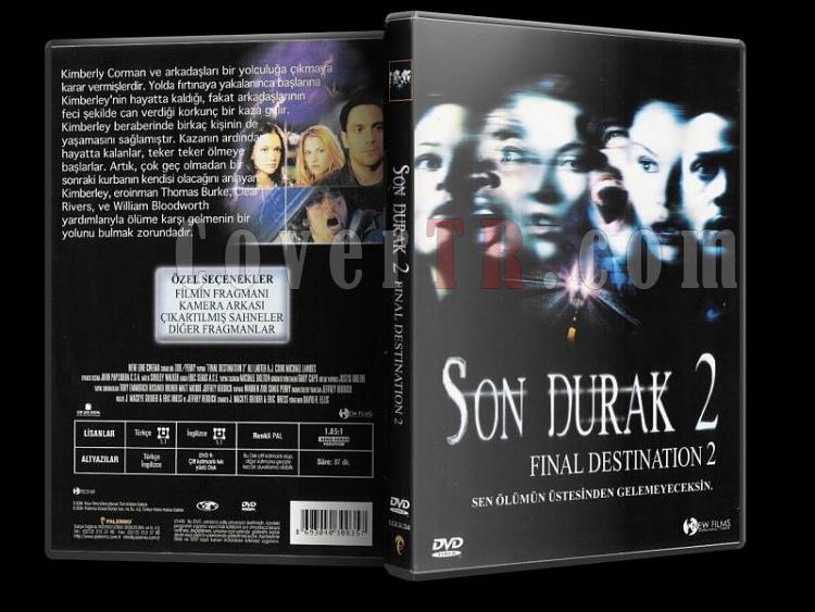 Son Durak 2 - Final Destination 2 - Dvd Cover Trke-final_destination_2_coverjpg