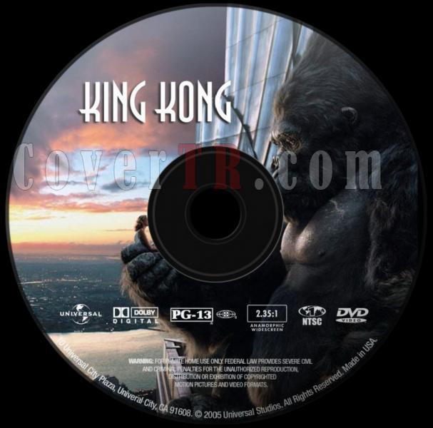 King Kong - Dvd Label-king_kong_dvd_labeljpg