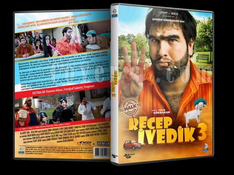 Recep vedik 3 - Scan Dvd Cover - Trke [2010]-recep-ivedik-3-dvd-cover-turkcejpg