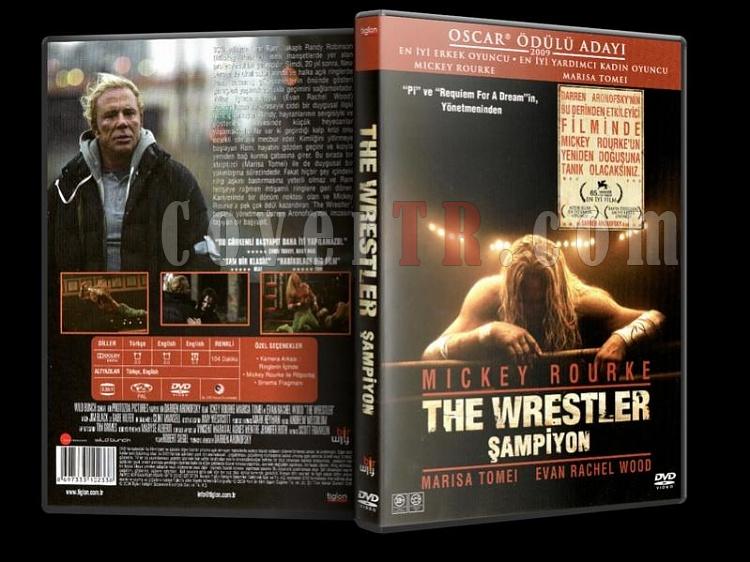The Wrestler (ampiyon) - Scan Dvd Cover - Trke [2008]-sampiyon-pjpg