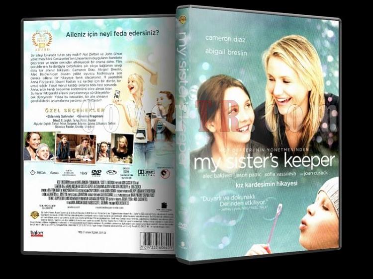 My Sister's Keeper (Kz Kardeimin Hikayesi) - Scan Dvd Cover - Trke [2009]-kiz-kardesim-pjpg