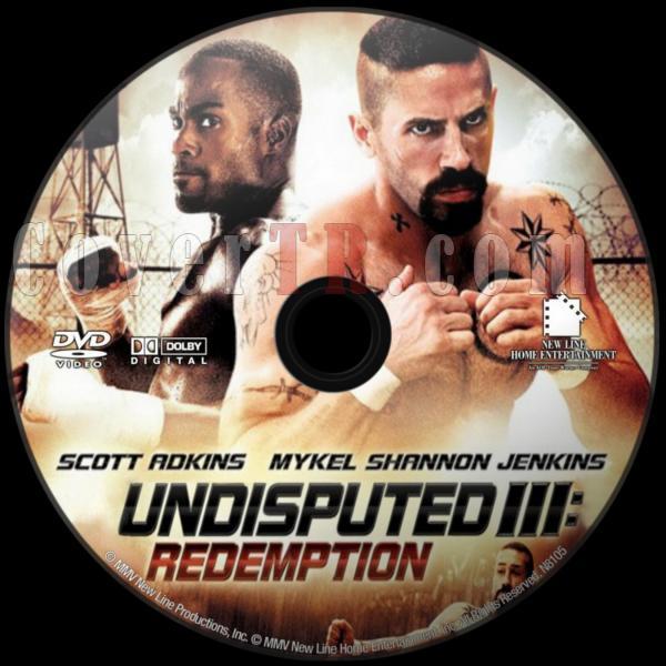 Undisputed III Redemption (Yenilmez 3) - DvD Label-undisputed_iii_redemption_yenilmez-3-_dvd_labeljpg