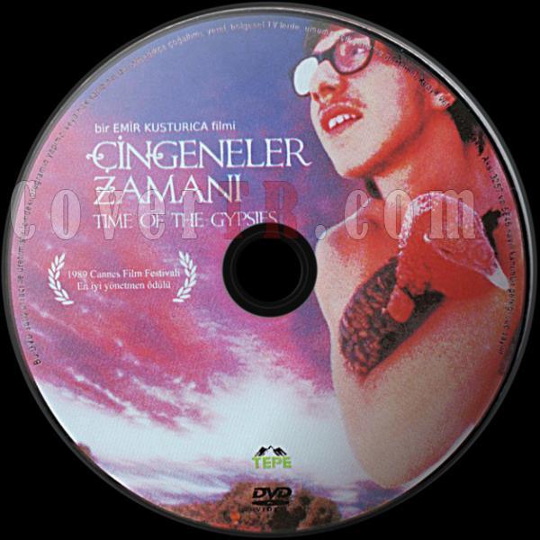 ingeneler Zaman  Dom za vesanje  Time of the Gypsies - Dvd Label - Trke-cingeneler-zamani-dom-za-vesanje-time-gypsies-dvd-label-turkcejpg