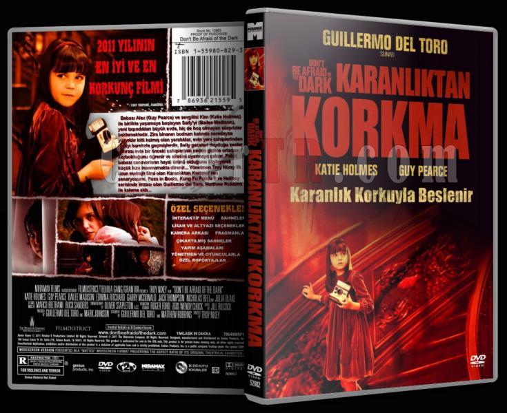 Don't Be Afraid Of The Dark - Karanlktan Korkma - Dvd Cover - Trke-1jpg