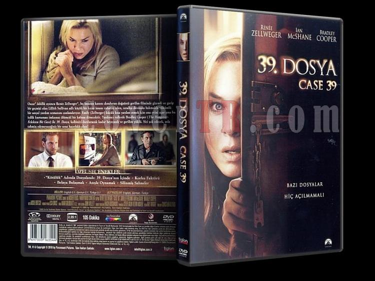 39. Dosya - Case 39 - Dvd Cover - Trke-39-dosya-case-39-dvd-cover-turkcejpg