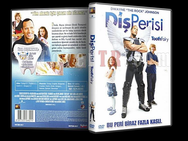 Di Perisi - Tooth Fairy - Dvd Cover - Trke-dis-perisi-tooth-fairy-dvd-cover-turkcejpg