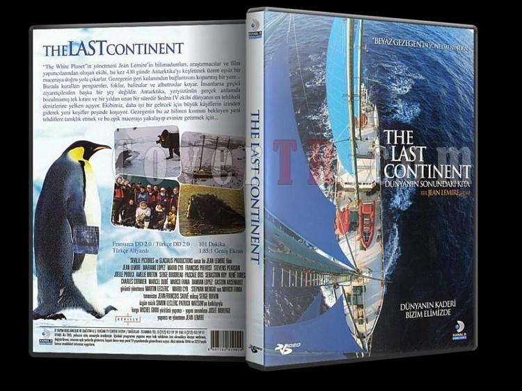 Dnyann Sonundaki Kta - Mission Antarctique The Last Continent - Dvd Cover - Trke-dunyanin-sonundaki-kita-mission-antarctique-last-continent-dvd-cover-turkcejpg