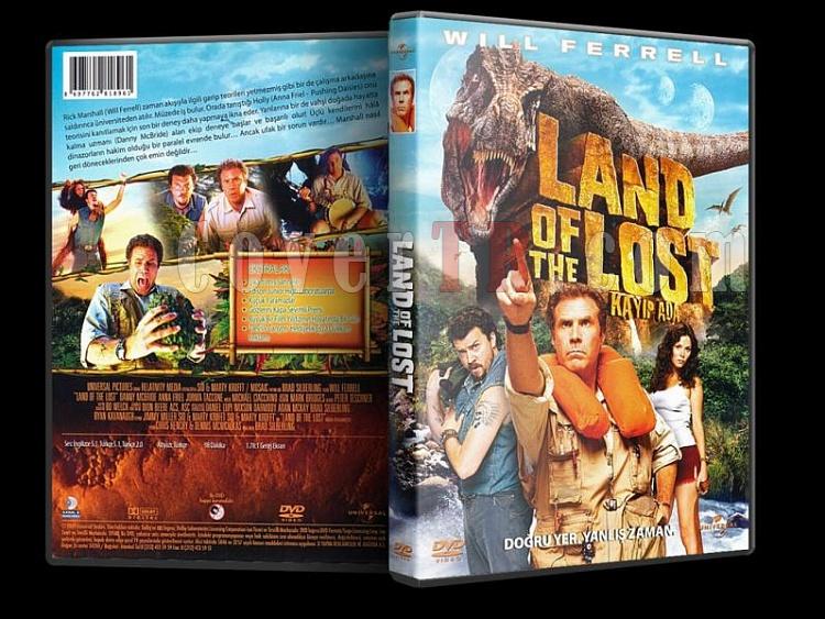 Land of the Lost - Kayp Ada - Dvd Cover - Trke-land-lost-kayip-ada-dvd-cover-turkcejpg