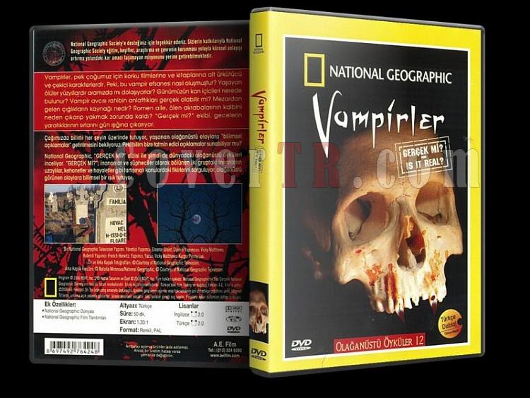 National Geographic - Vampirler - Dvd Cover - Trke-national-geographic-vampirler-dvd-cover-turkcejpg