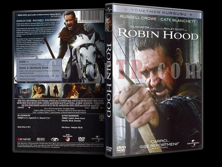 Robin Hood - Dvd Cover - Trke-robin-hood-dvd-cover-turkcejpg