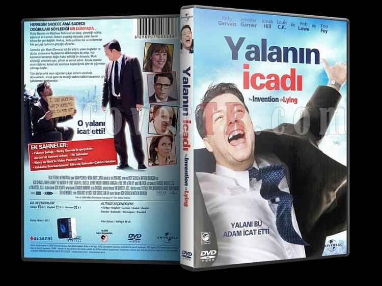 The Invention of Lying - Yalann icad - Dvd Cover - Trke-invention-lying-yalanin-icadi-dvd-cover-turkcejpg