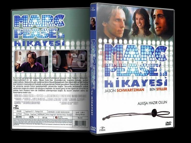 The Marc Pease Experience - Marc Pease'nin Hikayesi - Dvd Cover - Trke-marc-pease-experience-marc-peasenin-hikayesi-dvd-cover-turkcejpg