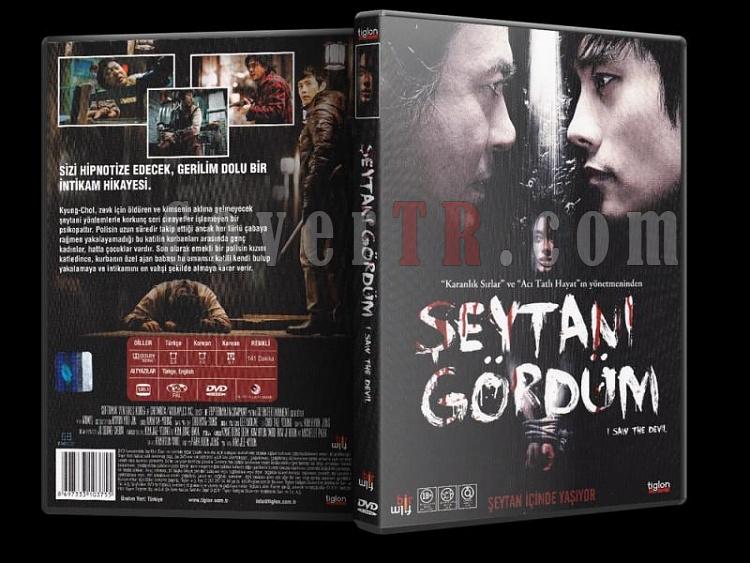 I Saw the Devil - eytan Grdm - Dvd Cover Trke (2010)-seytani-gordum-picjpg