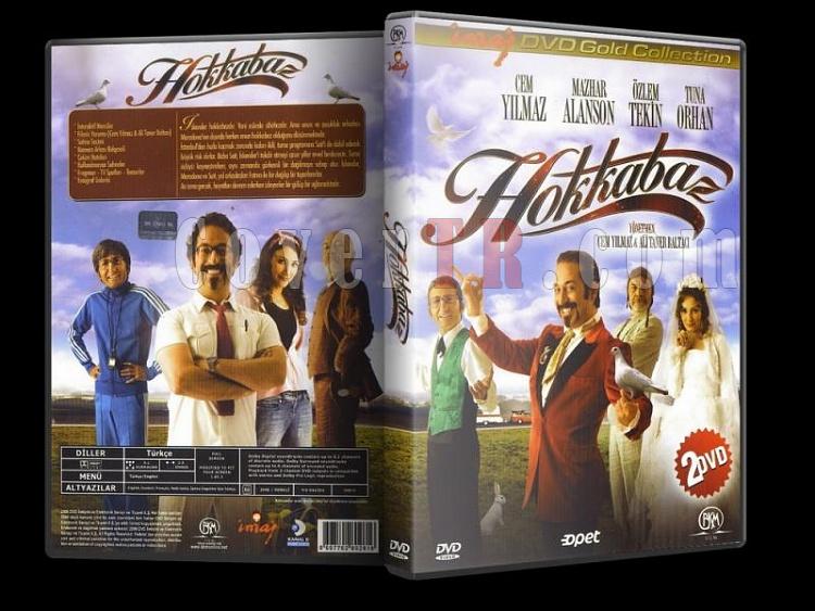 Hokkabaz - Scan Dvd Cover - Trke [2006]-hokkabaz-picjpg