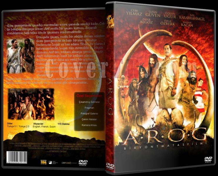 Arog - Dvd Cover- Trke-arog_dvd_coverjpg