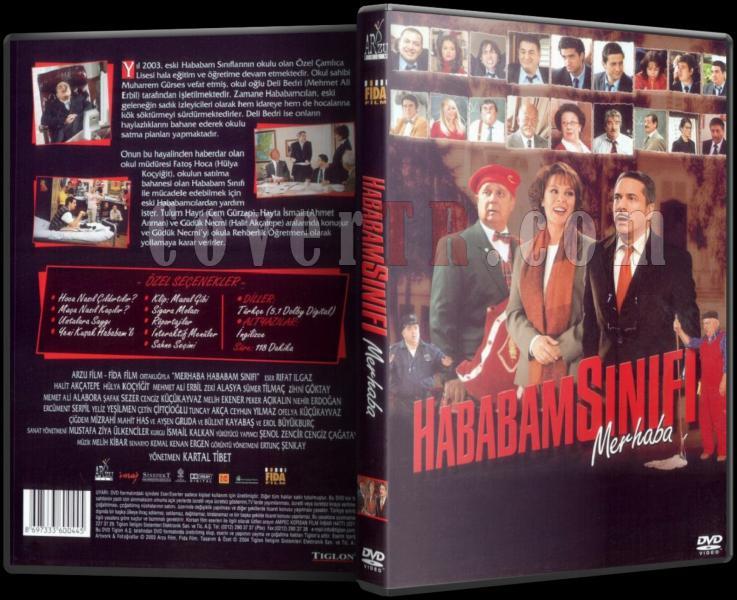 Hababam Sınıfı Merhaba - Dvd Cover - Türkçe-hababam_sinifi_merhabajpg