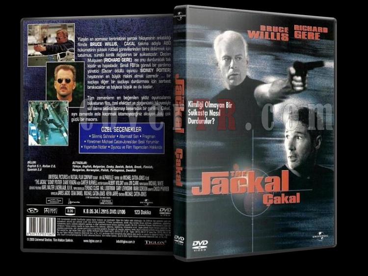 The Jackal ~ akal - Dvd Cover Trke-the_jackaljpg