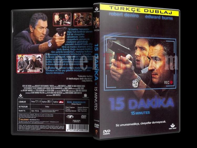 15 Dakika ~ 15 Minutes - Dvd Cover - Trke-15_minutesjpg