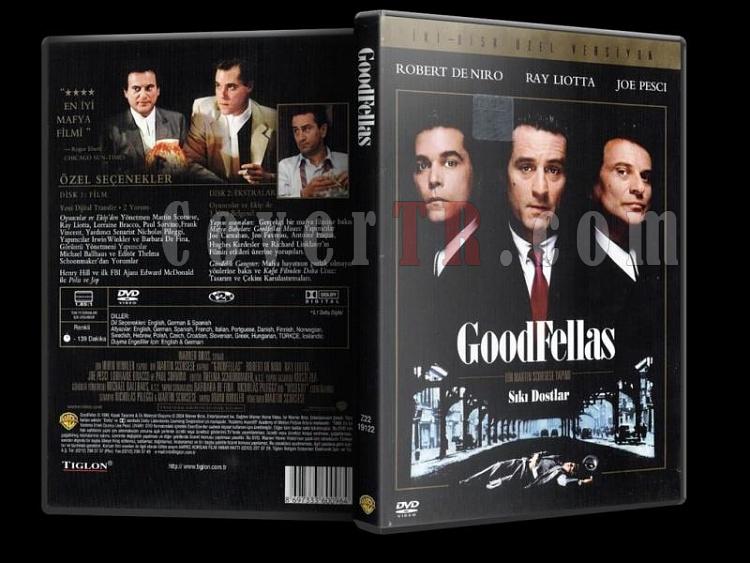Sk Dostlar ~ Goodfellas - Dvd Cover - Trke-goodfellasjpg