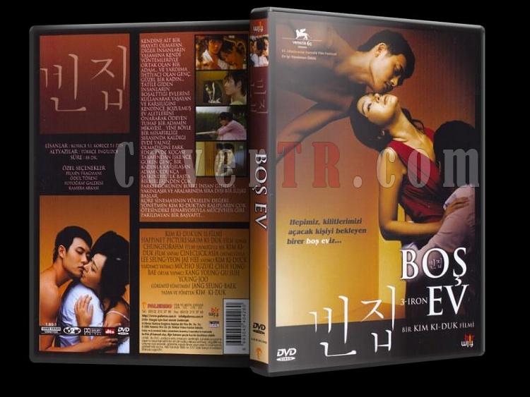 Bo Ev ~ 3-Iron - Dvd Cover - Trke-3-ironjpg