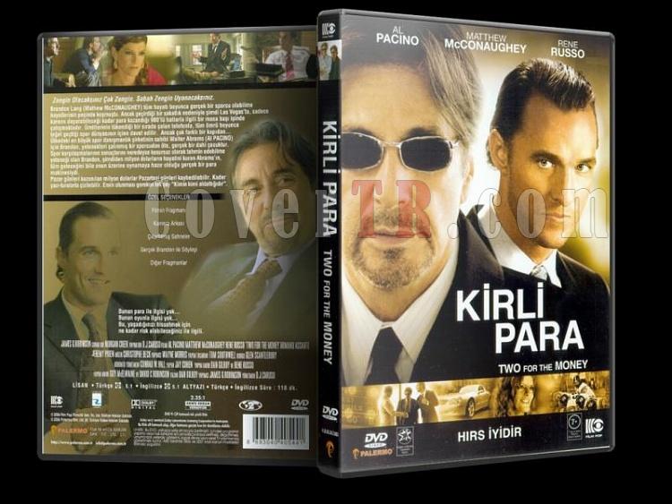 Two for the Money (Kirli Para) - Scan Dvd Cover - Trke [2008]-two_for_the_moneyjpg