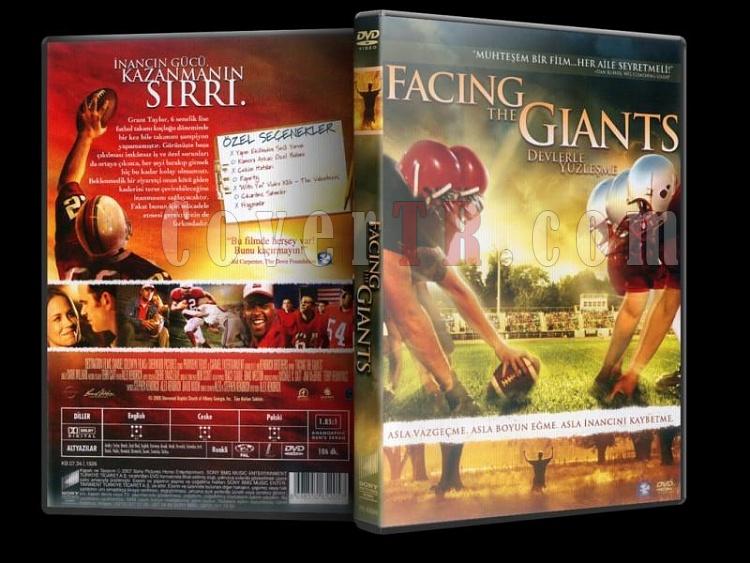 Devlerle Yzleme ~ Facing the Giants - Dvd Cover - Trke (2006)-facing-giants-devlerle-yuzlesmejpg