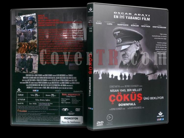 k ~ Downfall - Dvd Cover - Trke (2004)-downfalljpg