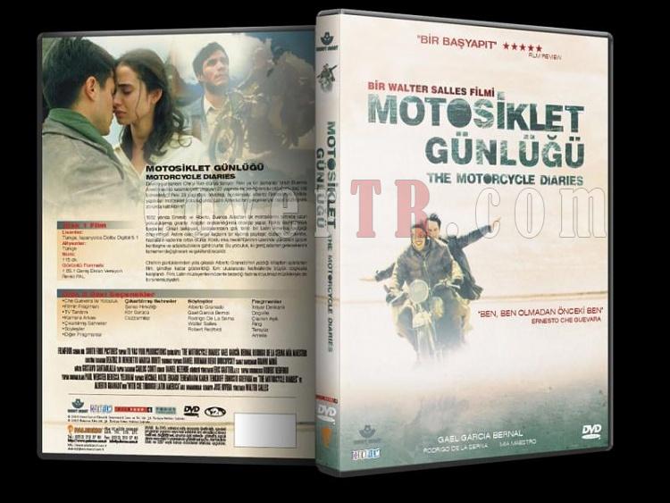Motosiklet Gnl ~ The Motorcycle Diaries - Dvd Cover - Trke (2004)-motorcycle-diariesjpg