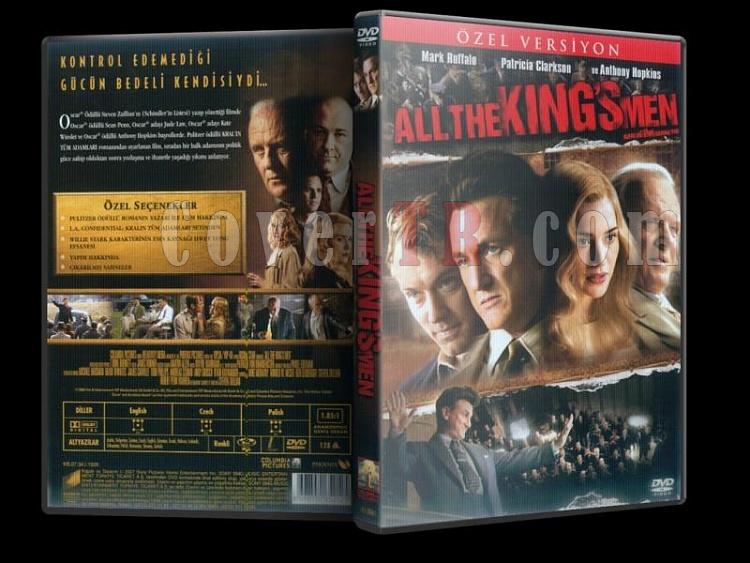 Kraln Tm Adamlar ~ All the King's Men - DVD Cover - Trke - 2006-all-kings-menjpg