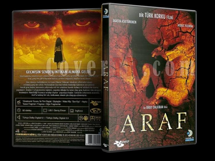 Araf - DVD Cover - Trke - 2006-arafjpg
