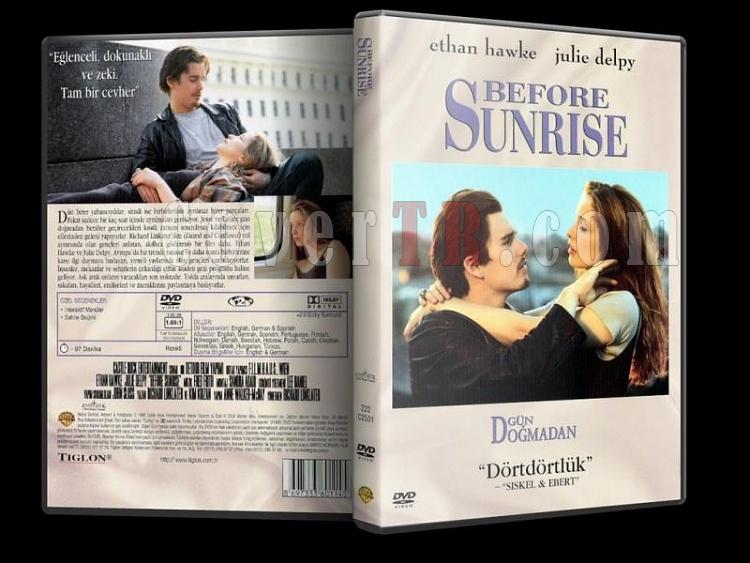 Gn Domadan ~ Before Sunrise DVD Cover - Trke - 1995-before_sunrisejpg