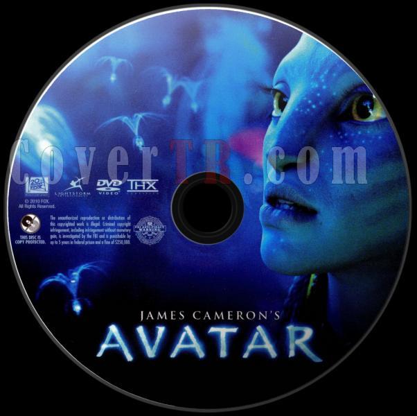 Avatar - Dvd Label-avatar_dvd_labeljpg