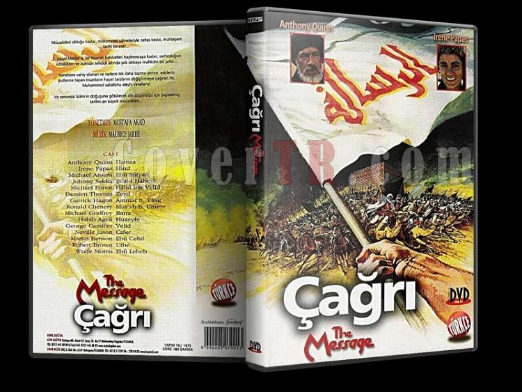 The Message (slamiyete ar) Scan Dvd Cover - Trke [1977]-islamiyete-cagri-message-orjinal-turkce-dvd-coverjpg