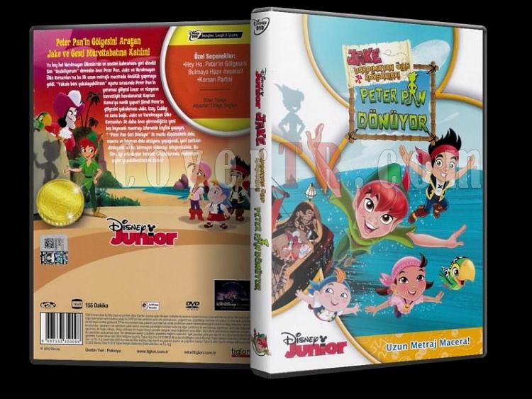 Jake and the Neverland Pirates - DVD Cover - Türkçe-jake_and_the_neverland_pirates_peter_pan_returnsjpg