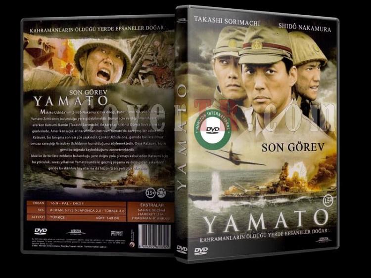 The Pacific Battleship (2005) - DVD Cover - Trke-yamatojpg