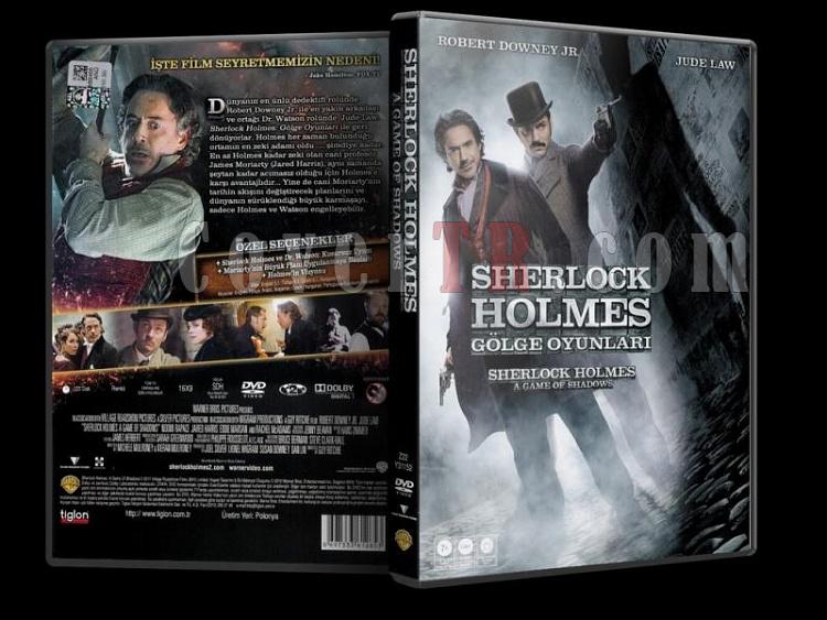 Sherlock Holmes: A Game of Shadows (2011) - DVD Cover - Trke-sherlock_holmes_a_game_of_shadowsjpg