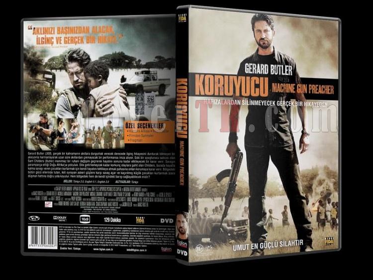 Machine Gun Preacher (Koruyucu) - Dvd Cover - Trke [2011]-machine_gun_preacherjpg