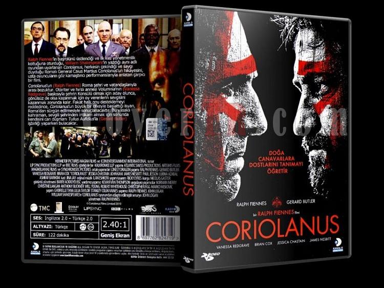 Coriolanus - DVD Cover - Trke-coriolanusjpg