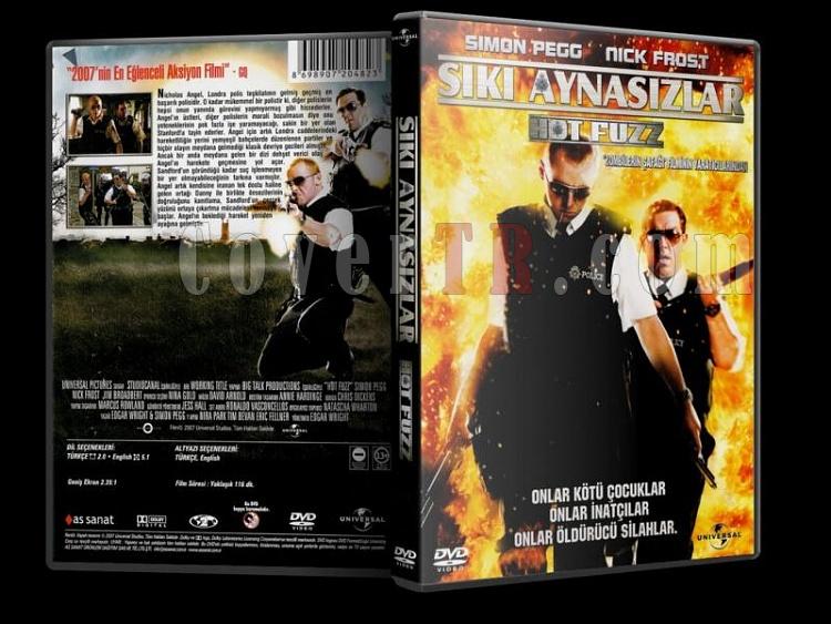 Hot Fuzz (2007) - DVD Cover - Trke-hot_fuzzjpg